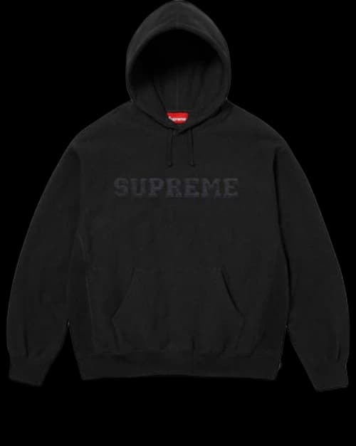 Supreme SS24 WEEK1 COLLEGIATE HOODED SWEATSHIRT