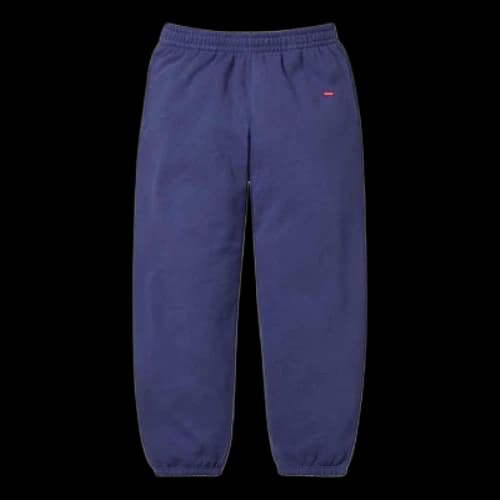 Supreme Small Box Sweatpants 'Blue'