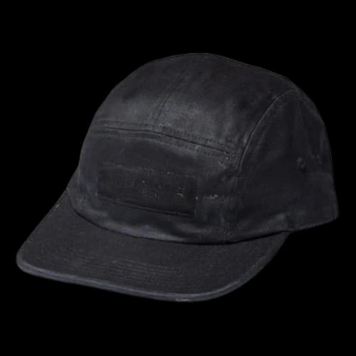 Supreme x MM6 Maison Margiela Painted Camp Cap 'Black'