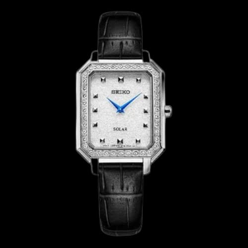 SEIKO Square Minimalistic quartz Watch White