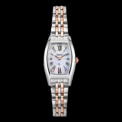 SEIKO Lukia Waterproof Quartz Silver