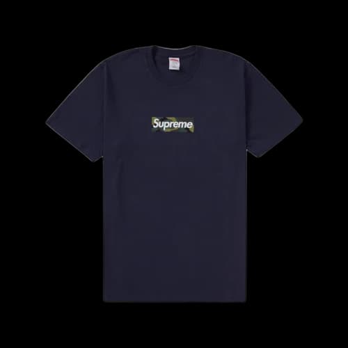 Supreme Box Logo Tee (FW23) Navy