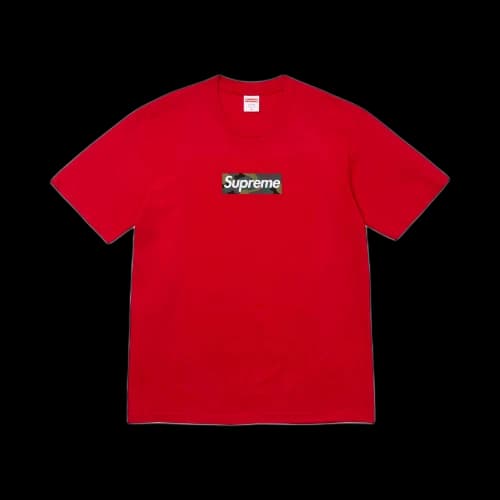 Supreme Box Logo Tee (FW23) Red