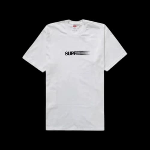 Supreme Motion Logo Tee (SS23) White
