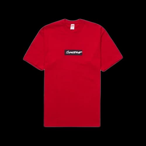 Supreme Futura Box Logo Tee Red
