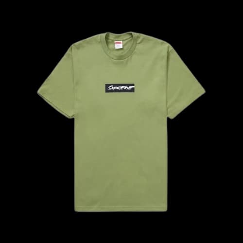Supreme Futura Box Logo Tee Moss
