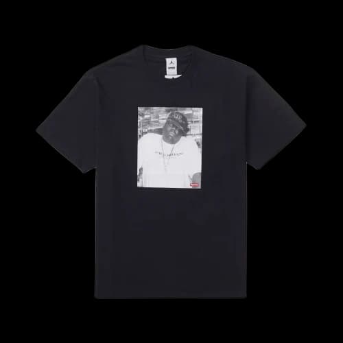 Supreme KAWS Chalk Logo Hooded Sweatshirt Black
