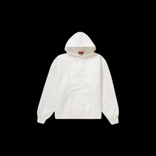 Supreme Box Logo Hooded Sweatshirt (FW23) White