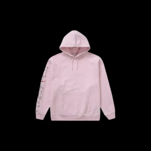 Supreme Nike Hooded Sweatshirt Light Pink