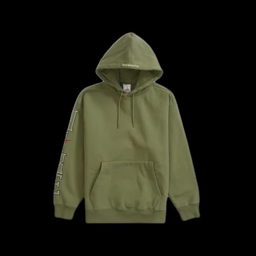 Supreme Nike Hooded Sweatshirt Olive