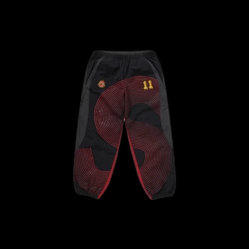 Supreme S Logo Track Pant Black