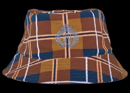 Awake x nanamica Alphadry Bucket Hat Brown Purple