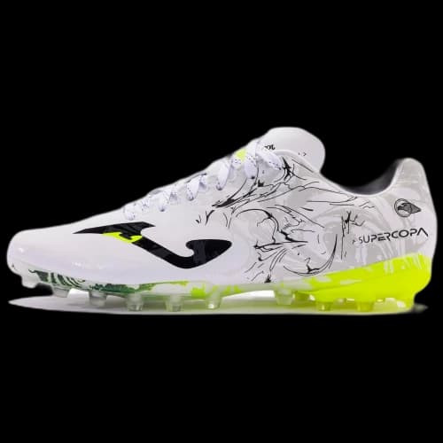 Joma SUPER COPA Soccer Shoes Unisex White