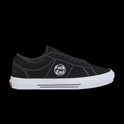 Vans Supreme x Sid 'Fuck 'Em Pack - Black'