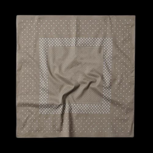 nanamica Bandana 'Brown'