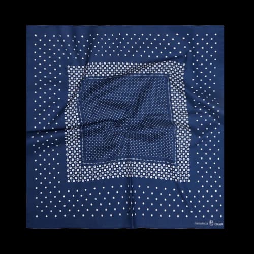 nanamica Bandana 'Navy'