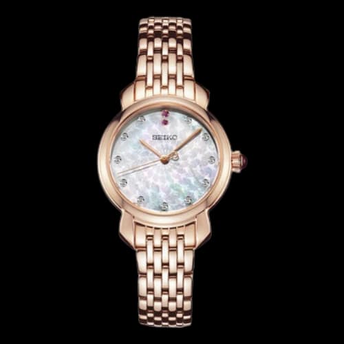 SEIKO limited Version Rose Gold quartz