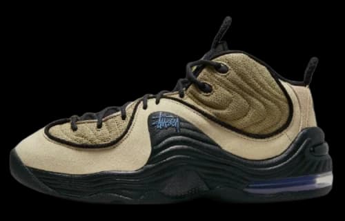 Nike x Stussy Air Penny 2 'Rattan and Limestone'