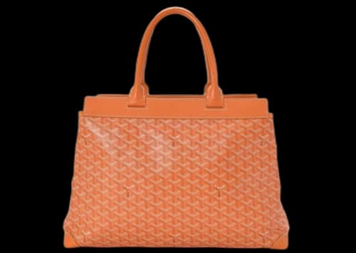 Goyard Bellechasse Tote Bag Orange