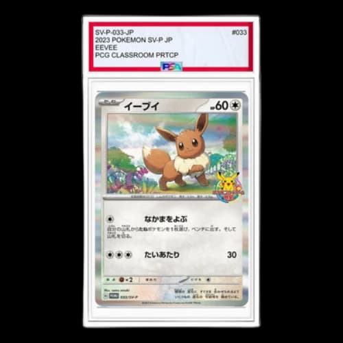 Pokemon Card Game School [SV-P 033] 'Eevee: PROMO'