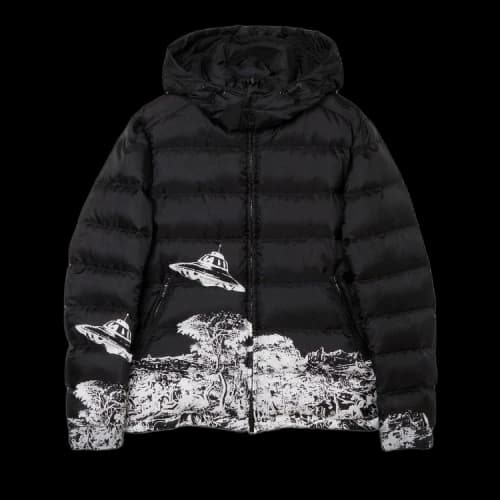 Undercover x Valentino UFO Padded Jacket 'Black'