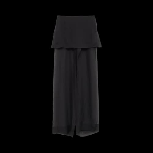Paloma Wool Silk Archive Pants 'Black'
