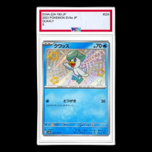 Pokemon Shiny Treasure ex [SV4a 224/190] 'Quaxly S'