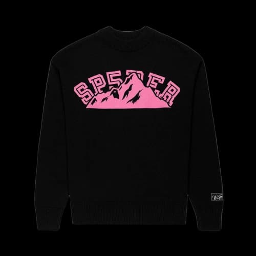 Sp5der Mountain Valley Sweater 'Black'