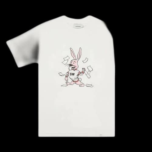 Saintwoods Normal Day Reversible Tee 'White'