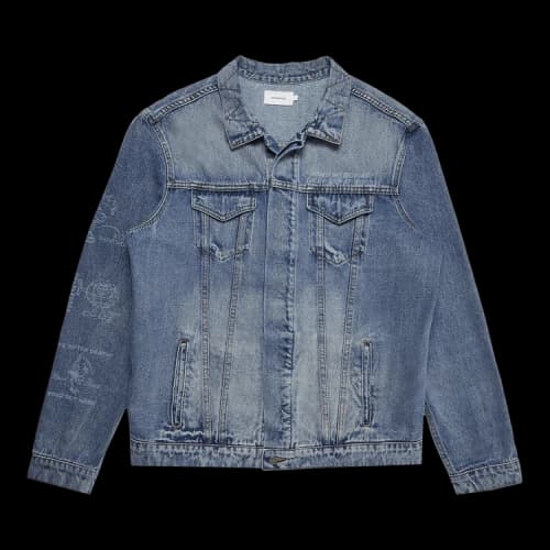 Saintwoods Denim Jacket 'Blue'