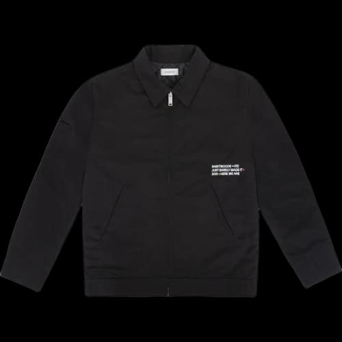 Saintwoods Barely Made It Ricky Jacket 'Black'
