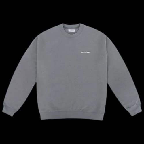 Saintwoods Cement Logo Crewneck 'Cement'