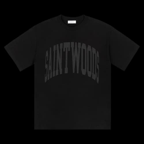 Saintwoods Classics T-Shirt 'Black'