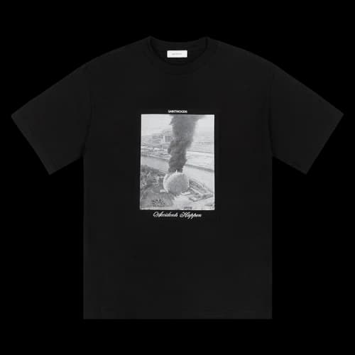 Saintwoods Accidents Happen T-Shirt 'Black'