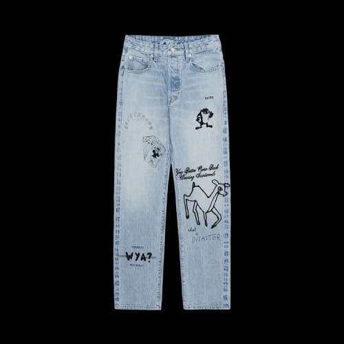 Saintwoods SW Marker Jeans 'Light Wash Indigo'