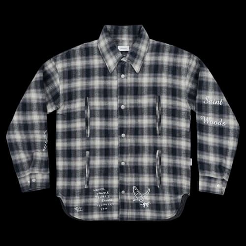Saintwoods Insulated Flannel 'Grey'