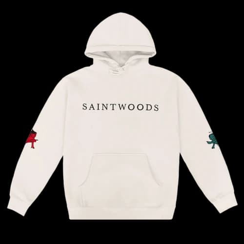 Saintwoods Whodunit Hoodie 'Bone'