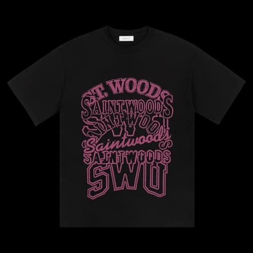 Saintwoods Seven T-Shirt 'Black'