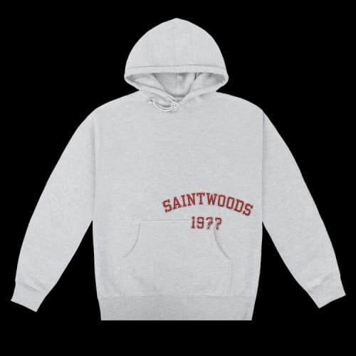 Saintwoods 19 Hoodie 'Ash'