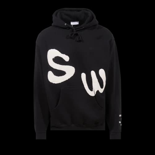 Saintwoods Big SW Hoodie 'Black'