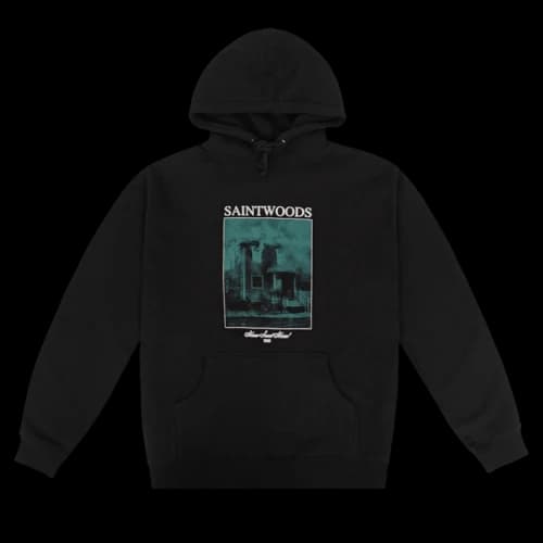 Saintwoods Home Sweet Home Hoodie 'Black'