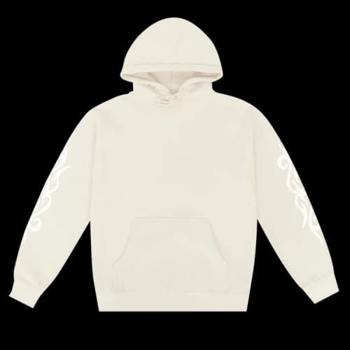 Saintwoods Tiger Hoodie 'Bone'