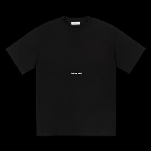 Saintwoods Logo Tee 'Black'