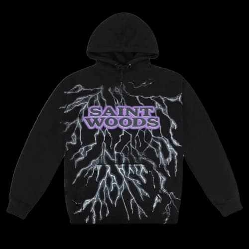 Saintwoods Lightning Hoodie 'Black'