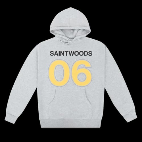 Saintwoods "06" Hoodie 'Ash'