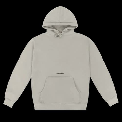 Saintwoods Logo Hoodie 'Cement'