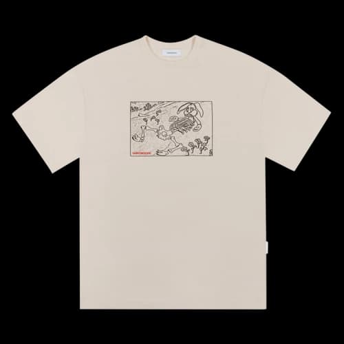Saintwoods What Happened? Tee 'Sand'
