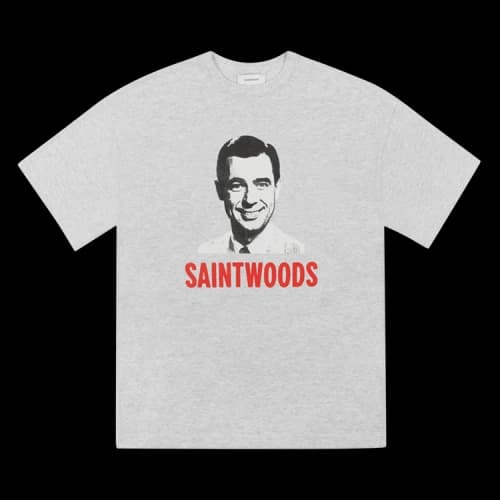 Saintwoods Neighbour Tee 'Ash'
