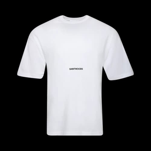 Saintwoods Logo Tee 'White'