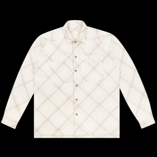 Saintwoods Unlined Flannel 'Bone'